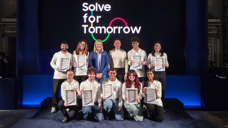 Samsung Corporate Citizenship Office Announces 10 Global Solve for Tomorrow Ambassadors – Samsung Global Newsroom