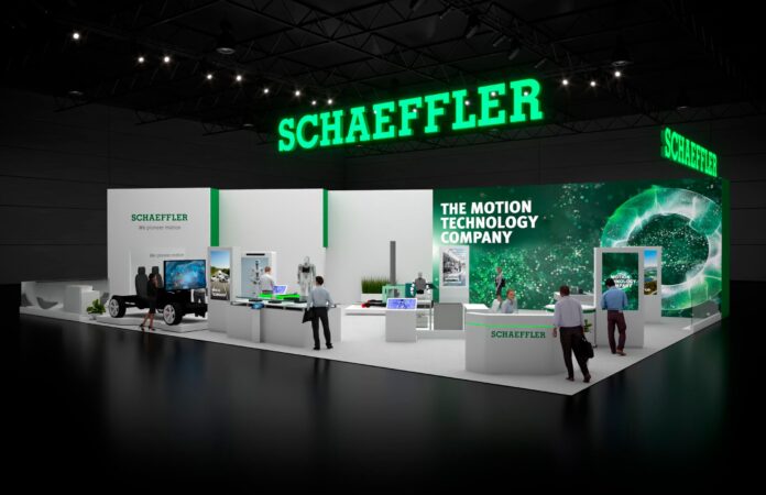 Schaeffler Presenta Su Portafolio de Tecnologías de Movimiento para la Schaeffler ha presentado el portafolio de tecnologías del movimiento para la industria del futuro