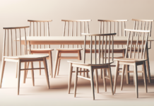 Seis Sillas de Comedor para un Hogar de Estilo Nórdico 6 sillas de comedor para un hogar de inspiración nórdica