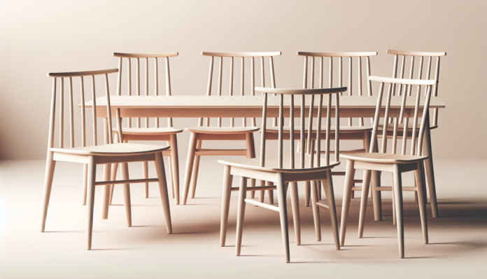 Seis Sillas de Comedor para un Hogar de Estilo Nórdico 6 sillas de comedor para un hogar de inspiración nórdica