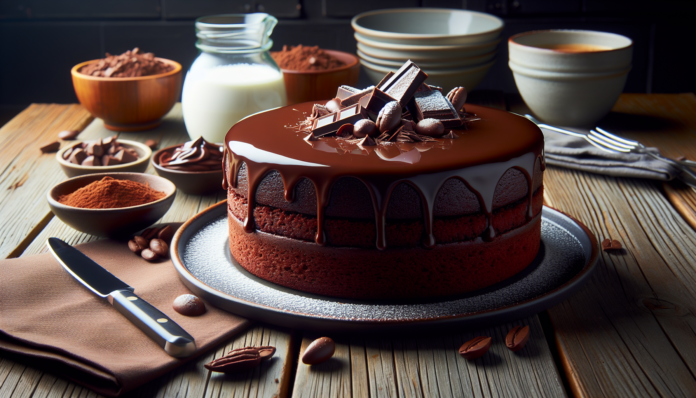 Tarta de Chocolate Sin Gluten de los Hermanos Torres: Un Tarta de chocolate de los Hermanos Torres: un postre irresistible y sin gluten