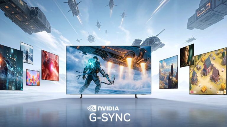 Samsung 2026 OLED TVs and Monitors Are NVIDIA® G-SYNC™ Compatible for Elite Gaming Performance – Samsung Global Newsroom