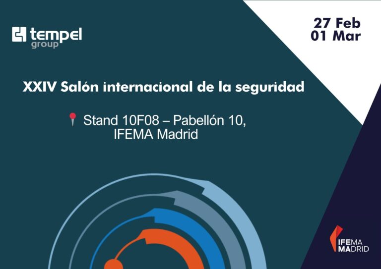 Tempel Group presenta en SICUR'26 soluciones de ingeniería y energía para seguridad y continuidad operativa