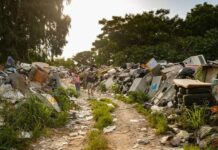 Tráfico de Residuos: Beneficio para Algunos, Peligro para Todos Tráfico de basura: lucrativo para algunos, tóxico para todos