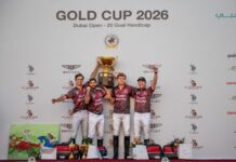U.S. Polo Assn.: Patrocinador Oficial de Indumentaria de la Dubai Polo Gold Cup 2026 por Tercer Año Consecutivo U.S. Polo Assn., patrocinador oficial de indumentaria de la Dubai Polo Gold Cup 2026 por tercer año