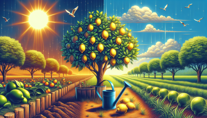 Donde colocar la maceta de un limonero si quieres que crezca fuerte, saludable y dé muchos limones