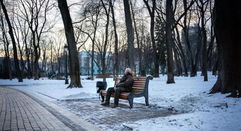 Ucrania, una tragedia en miles de fragmentos «¿Qué clase de vida es esta?»