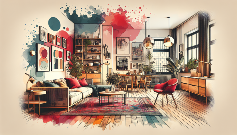 Arena de Colores y Vintage: Estilo Escandinavo en un Piso de 61 m² en Estocolmo