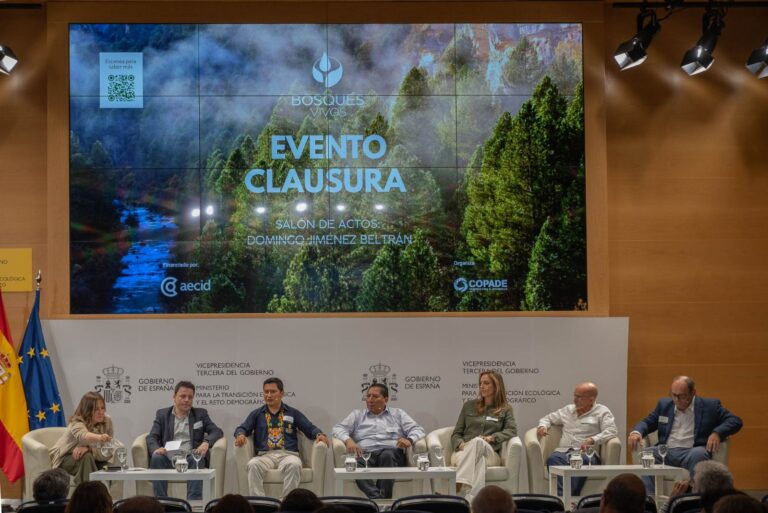 COPADE impulsa una nueva etapa frente a la deforestación importada con el cierre de "Bosques Vivos"