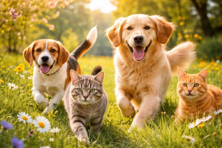 Claves de Todomascota para una Alimentación Saludable en la Transición de Estación para Mascotas