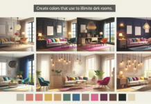 Colores Clave para Iluminar Habitaciones Oscuras Colores para iluminar habitaciones oscuras
