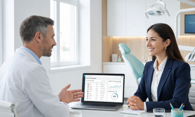 Cómo La Inteligencia Artificial Revoluciona La Captación De Pacientes En Clínicas Dentales De Implantes