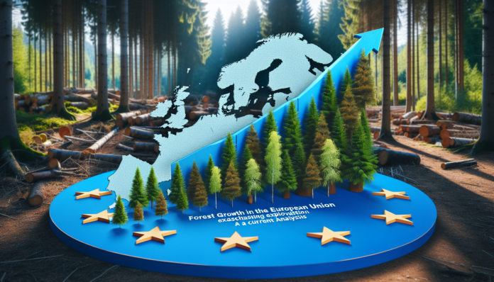 Crecimiento Forestal en la UE Supera la Explotación: Un Análisis green lush forest
