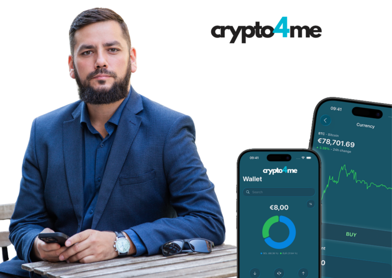 Crypto4me Anuncia Su Entrada en el Mercado Europeo