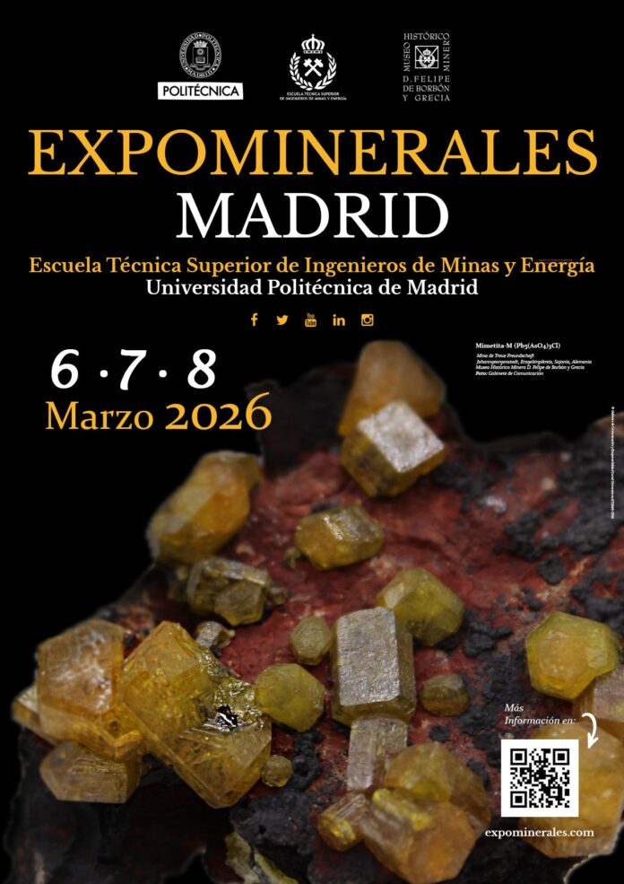 De Freiberg a Madrid: La Transformación de la Minería Española De Freiberg a Madrid: Expominerales 2026 celebra el viaje que modernizó la minería española