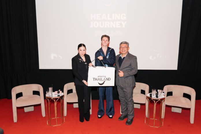 Descubre Tailandia: La Nueva Campaña Global 'Healing Journey Thailand' en La Autoridad de Turismo de Tailandia estrena en Londres la campaña global "Healing Journey Thailand"