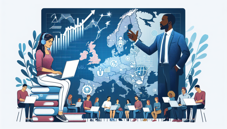 El Aprendizaje En Línea Gana Popularidad en la UE