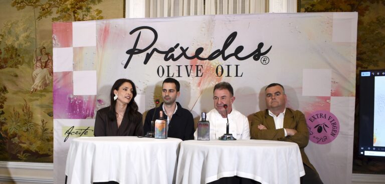 El Chef Martín Berasategui, Embajador De Práxedes Olive Oil, Presenta Su Lanzamiento Oficial En Madrid