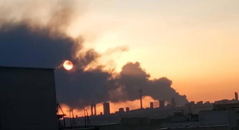 En Oriente Medio, la guerra se extiende y hace planear el espectro de un accidente nuclear