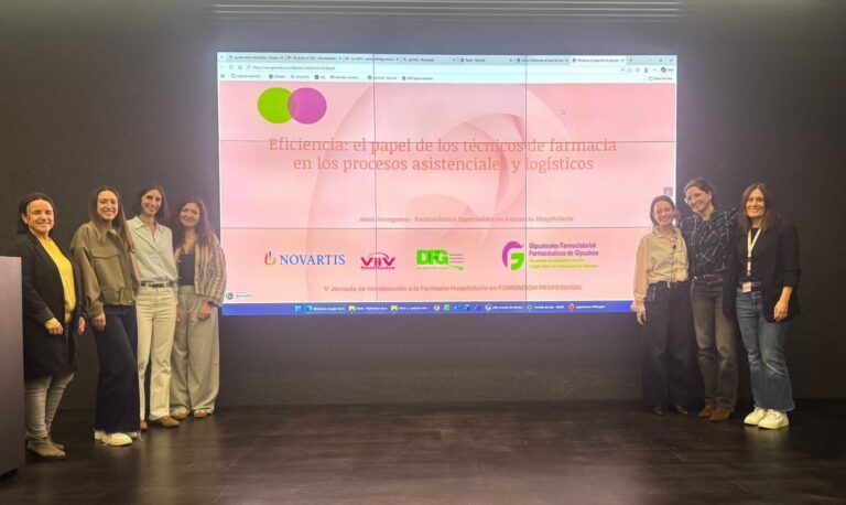Farmacia Hospitalaria de Gipuzkoa: Acercando la Profesión a Más de 100 Estudiantes de Formación Profesional