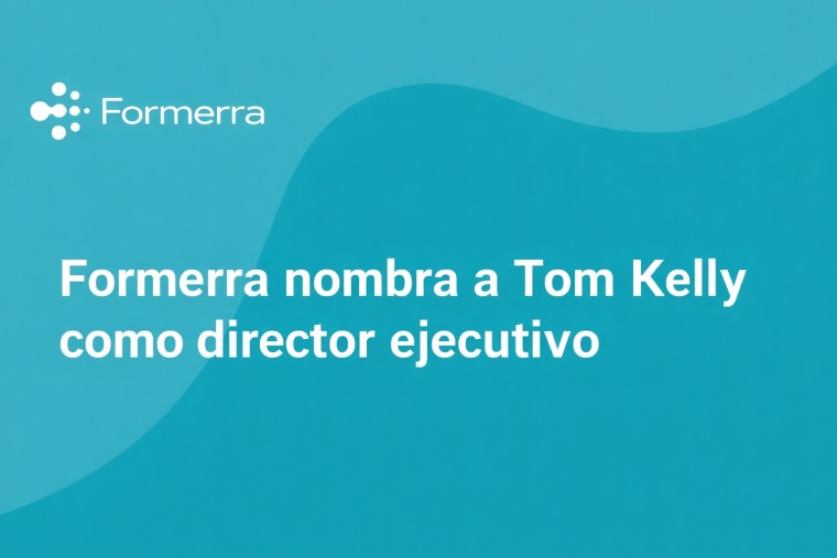 Formerra Designa a Tom Kelly Como Nuevo Consejero Delegado