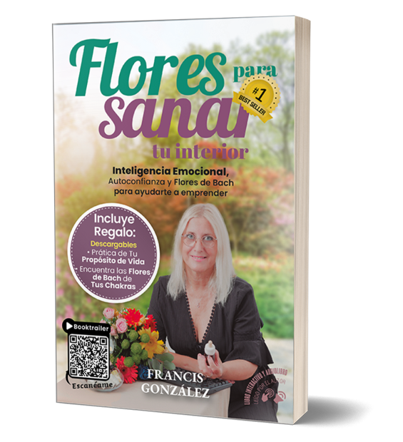 Francis González Conquista Amazon con su Libro ‘Flores para Sanar Tu Interior’