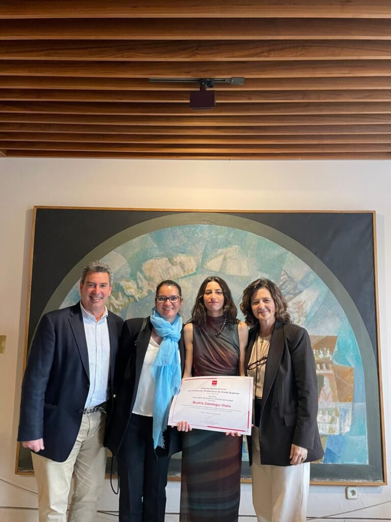 GSD IS Buitrago Celebra el Premio Extraordinario de Formación Profesional de Beatriz Zabalegui