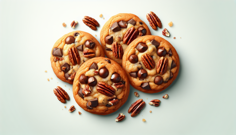 Galletas de Chocolate con Mantequilla Tostada y Pecanas: Crujientes por Fuera y Fundentes por Dentro