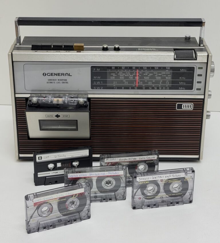 Globamatic Media presta servicio de conversión de cintas cassette a formato digital