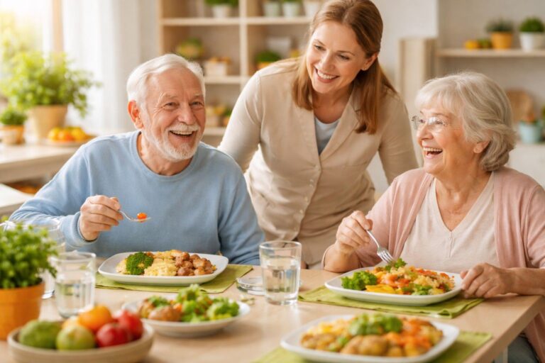 Grupo Maestro destaca la importancia de la alimentación como herramienta de bienestar en las residencias de mayores