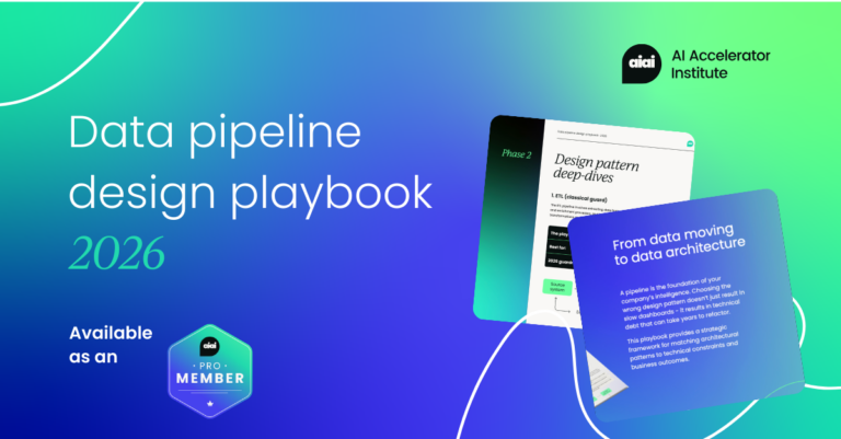 Data pipeline design playbook - 2026 edition