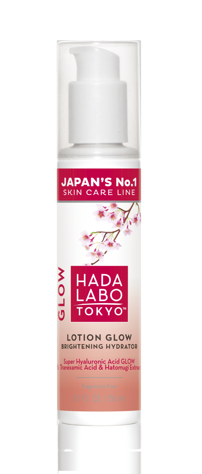 Hada Labo Tokyo Lanza su Nueva Línea 'Glow' Hada Labo Tokyo presenta su línea 'Glow'