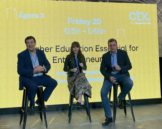 Ignacio Campoy Impulsa la Educación Superior como Motor del Emprendimiento en el CTx Tech Experience Hub 2026