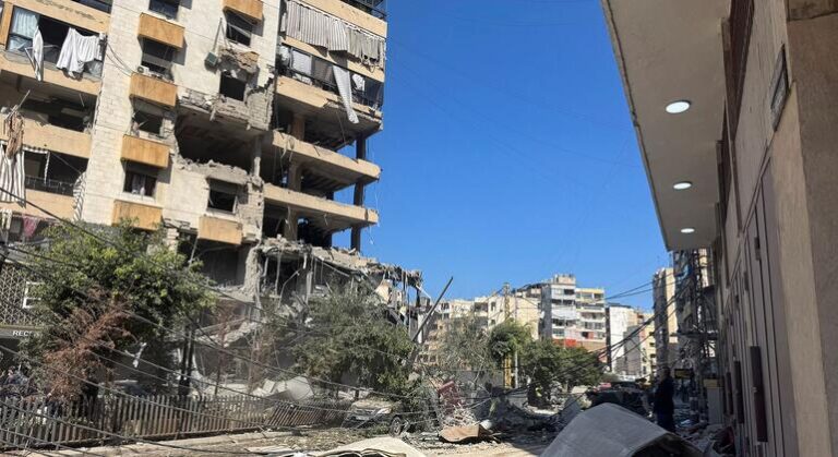 En Oriente Medio, la guerra se infiltra en los hospitales