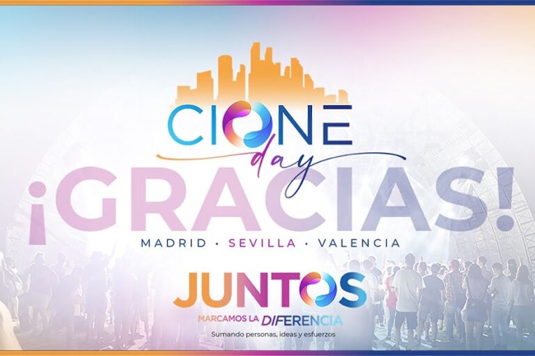 Juntos Marcamos la Diferencia: Cione Reúne a 500 Ópticos en su Evento Cione Day en Madrid, Valencia y Sevilla