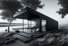 La Casa de Verano Negra Danesa: El Negro como el Nuevo Blanco en la Arquitectura Nórdica Casa de verano negra danesa: por qué el negro es el nuevo blanco en la arquitectura nórdica