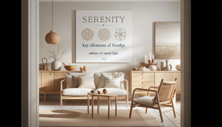 Por qué ciertos hogares transmiten calma: claves del diseño nórdico