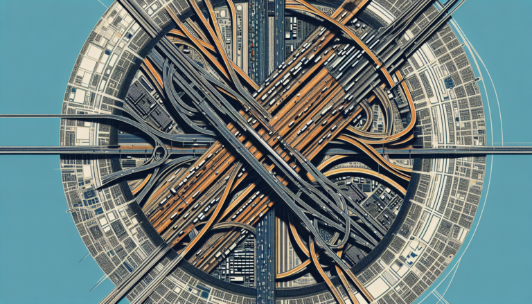 Las Regiones Más Conectadas de la UE: Autopistas y Ferrocarriles