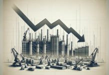 Leve Caída en la Formación Bruta de Capital Fijo en 2024 A close-up of a Euro coin.