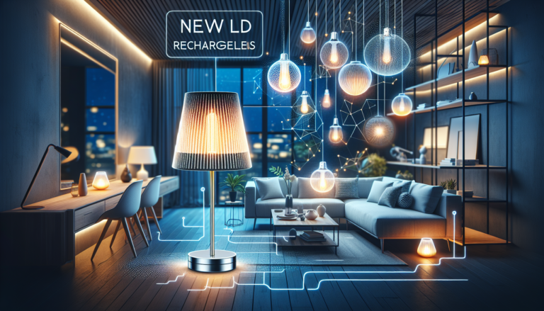 Lidl Presenta Nuevas Lámparas LED Recargables: La Solución Práctica para Iluminar Tu Salón Sin Cables