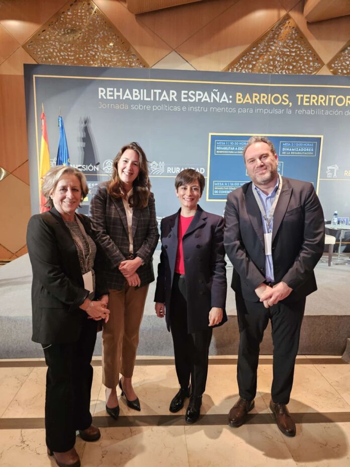 Los arquitectos reivindican su papel clave en la rehabilitación