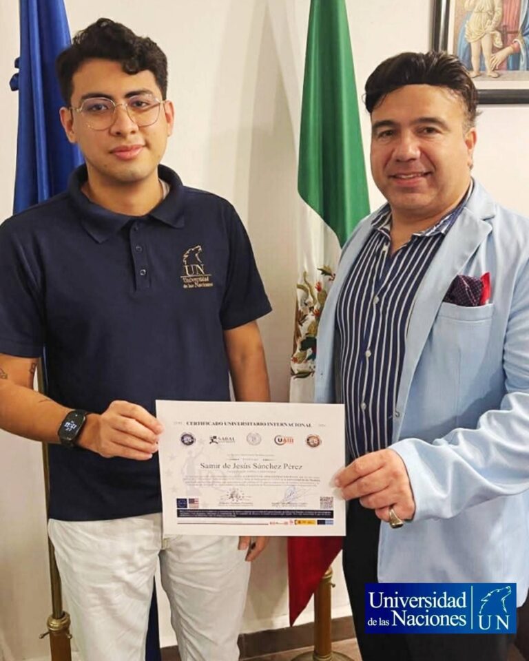 Más de 170 Egresados de la Universidad de las Naciones Reciben el Certificado Universitario Internacional DQ