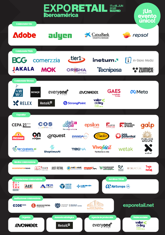 Más de Doscientas Empresas Confirmadas para ExpoRetail Iberoamérica 2026