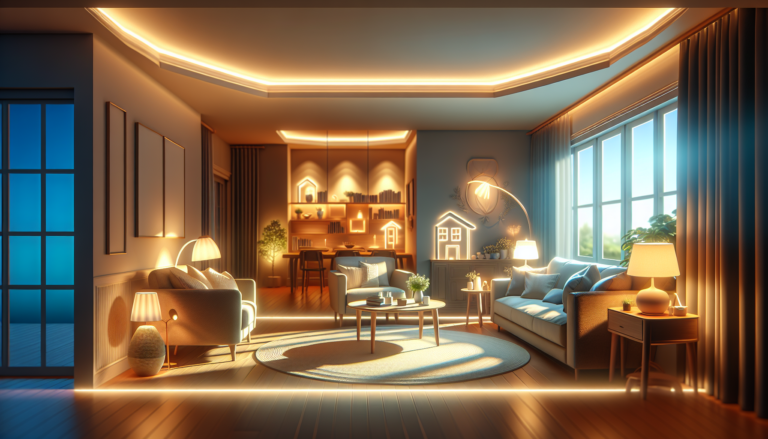 Mejorando el Confort y el Bienestar en Casa a Través de la Iluminación Indirecta