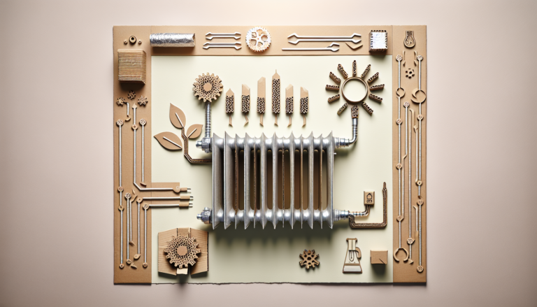 Con cartón y papel de aluminio podrás multiplicar la potencia de tus radiadores sin gastar más energía