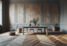 Parquet en Espiga: La Eternidad del Suelo Escandinavo en el Diseño Parquet en espiga: por qué el suelo favorito del diseño escandinavo nunca pasa de moda