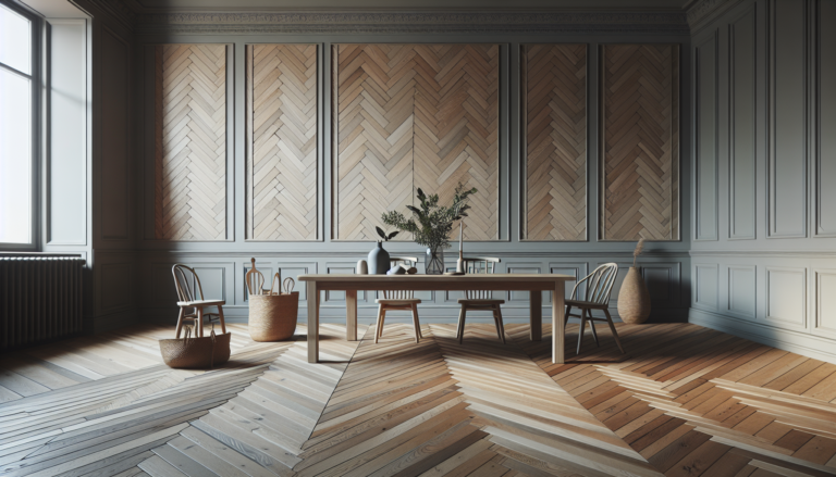 Parquet en espiga: por qué el suelo favorito del diseño escandinavo nunca pasa de moda