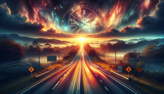 Precaución al Conducir Tras el Cambio de Hora Precaución con el cambio de hora y la conducción