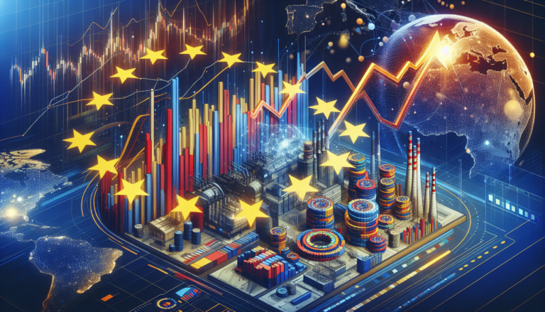 An industrial machine.