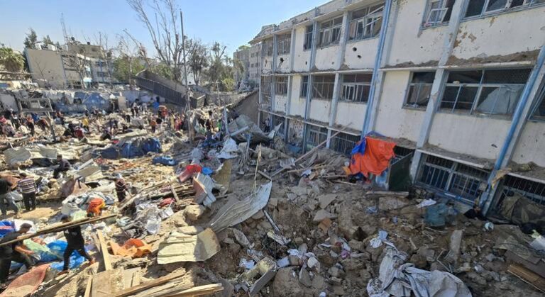 El Consejo de Seguridad debate sobre cómo proteger a los niños con escuelas bombardeadas como telón de fondo